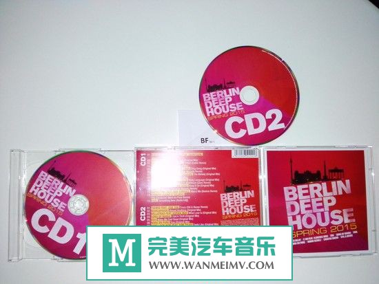 320K MP3 DJ舞曲-VA：Berlin Deep House《Spring2015》2CD/2015/MP3/BD(1)
