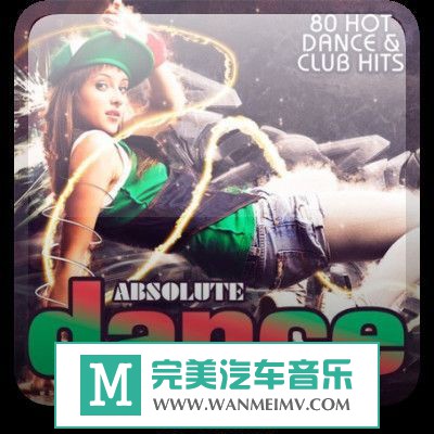 320K MP3 DJ舞曲-80首 VA《Absolute Dance》2015/MP3/BD(1)