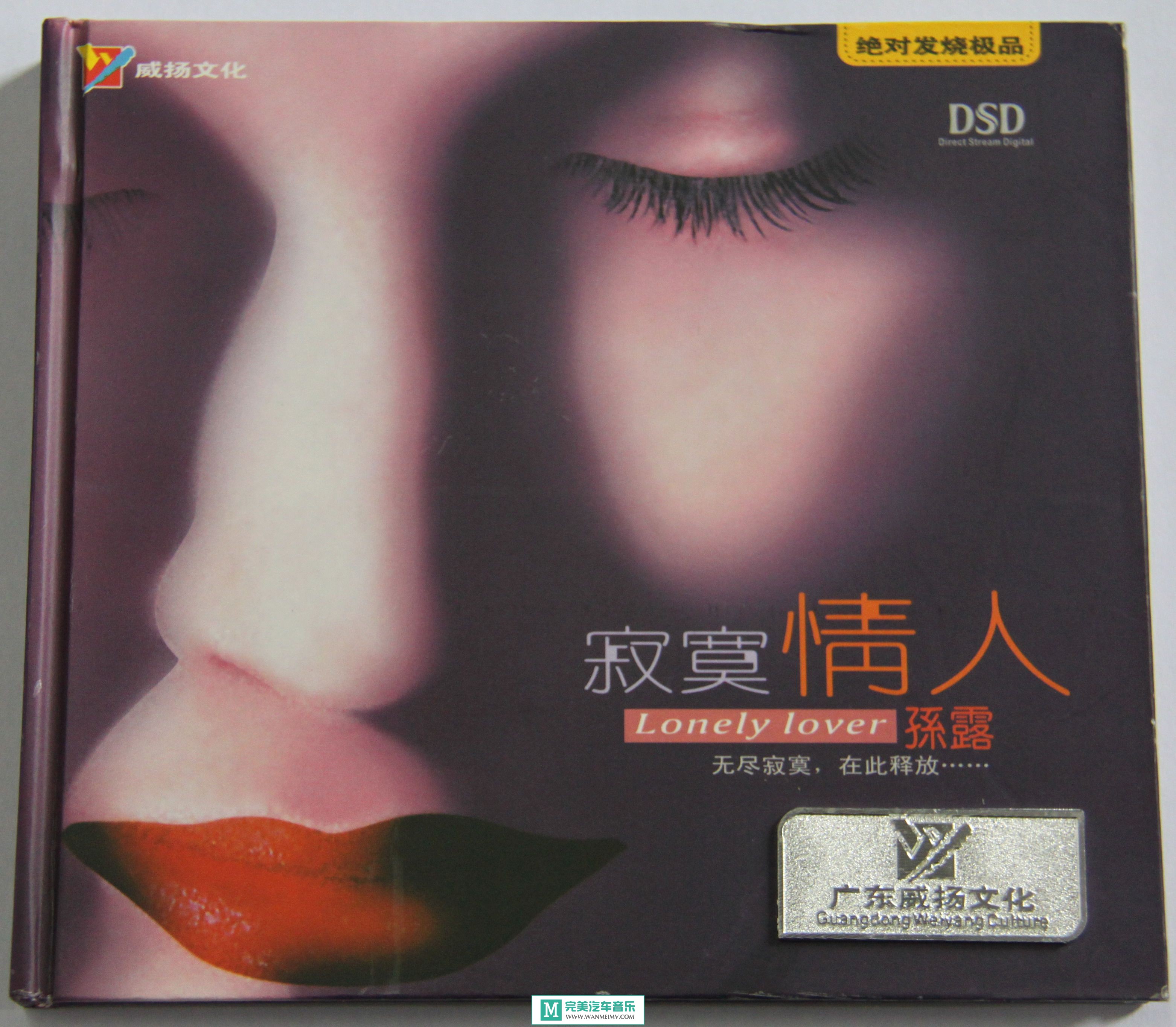 试音无损专辑下载-孙露全集之一《寂寞情人1》WAV/整轨/百度云(1)