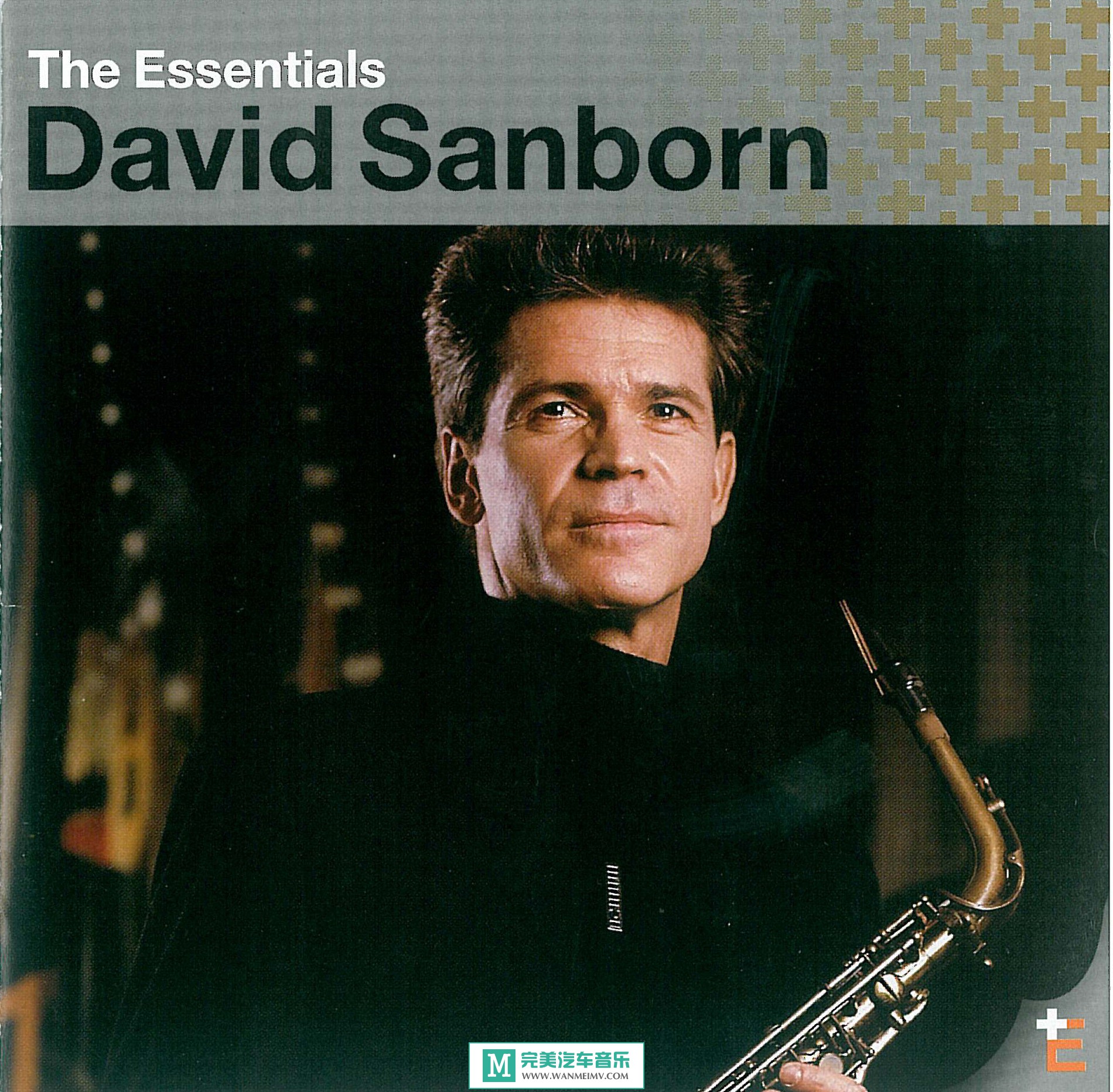 无损音乐 轻音乐-大卫-桑波《萨克斯大师David Sanborn27CD》FALC+CUE/整轨/百度(1)