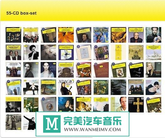 无损音乐 轻音乐-群星《德意志留声机公司历史典藏100CD》APE+CUE/百度云盘(1)