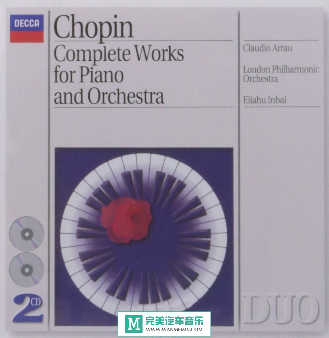 无损音乐 轻音乐-Eliahu Inbal《Complete Works For Piano And Orchestra》2010/WAV/整轨/百度(1)