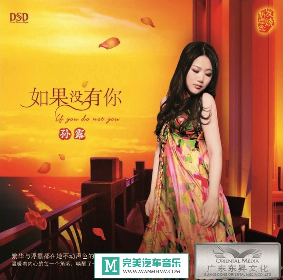 试音无损专辑下载-孙露全集之十二《如果没有你》WAV/整轨/百度云(1)