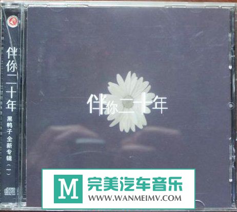 试音无损专辑下载-黑鸭子合辑之十一《伴你二十年-01》FLAC/整轨/百度云(1)