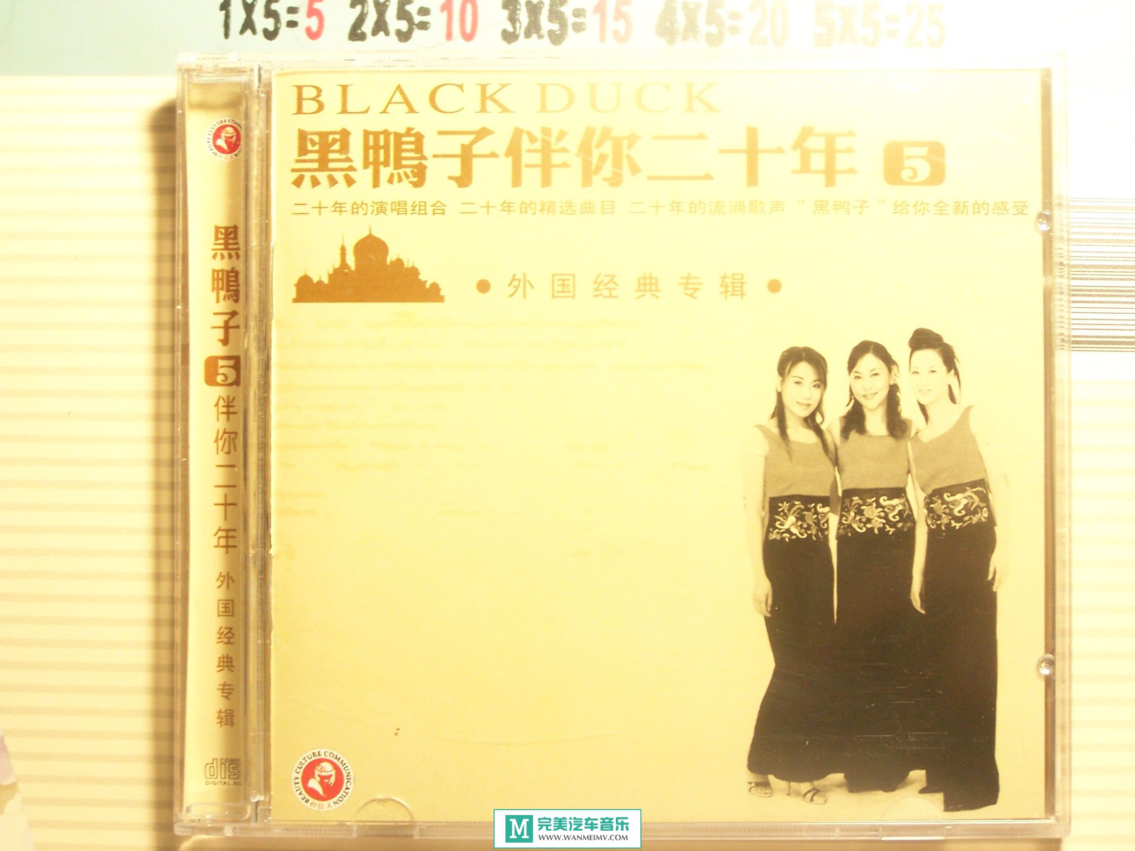 试音无损专辑下载-黑鸭子合辑之十五《伴你二十年-05》FLAC/整轨/百度云(1)