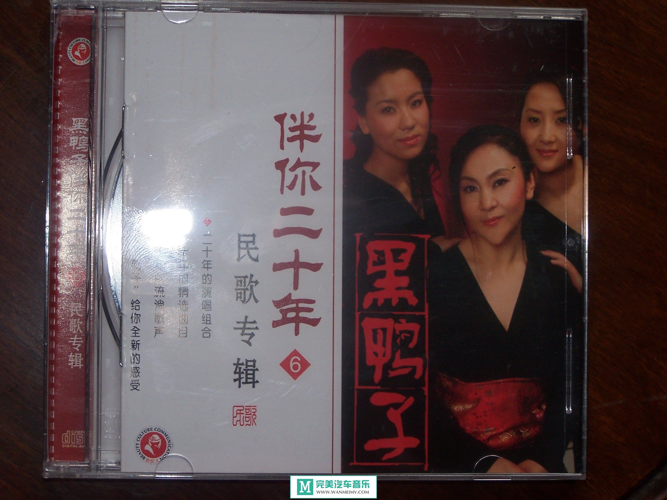 试音无损专辑下载-黑鸭子合辑之十六《伴你二十年-06》FLAC/整轨/百度云(1)