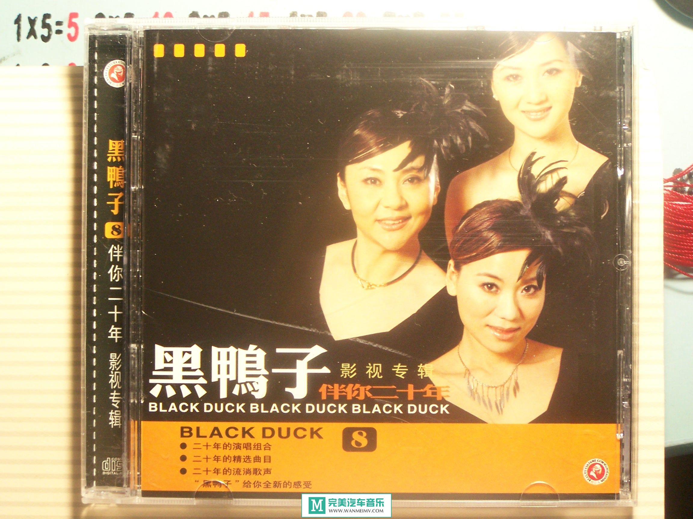 试音无损专辑下载-黑鸭子合辑之十八《伴你二十年-08》FLAC/整轨/百度云(1)