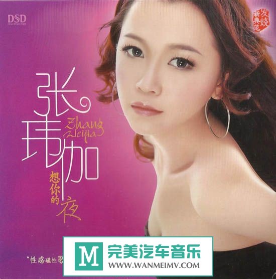 试音无损专辑下载-张玮伽《想你的夜DSD》WAV+CUE/百度(1)