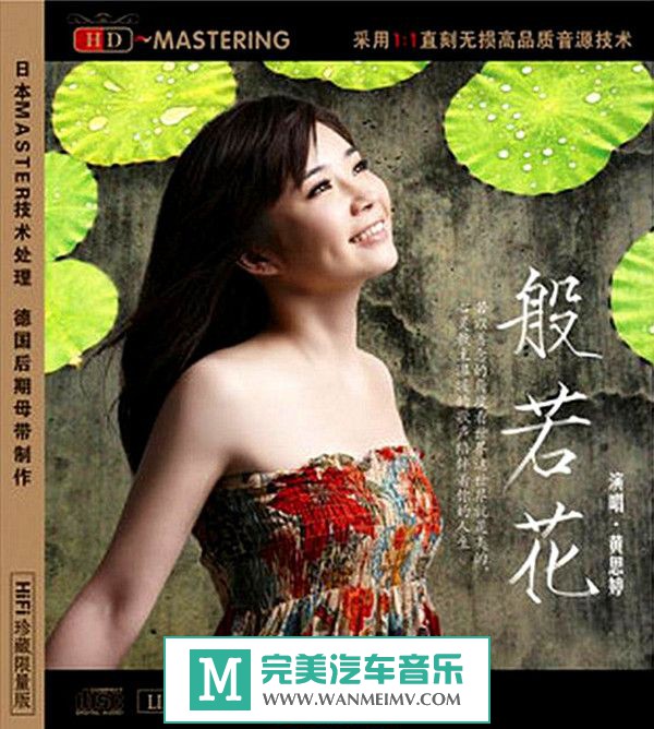 试音无损专辑下载-黄思婷《般若花 HIFI珍藏限量版》WAV+CUE/百度(1)