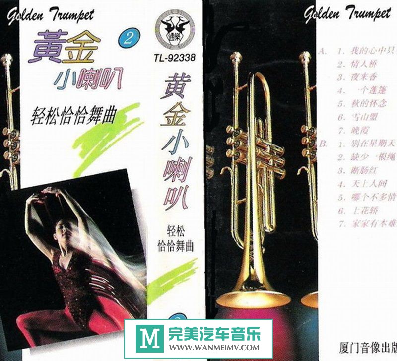 试音无损专辑下载-群星《黄金小喇叭2--轻松恰恰舞曲》FLAC/分轨/百度(1)