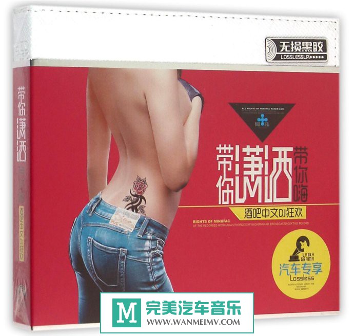 无损音乐 DJ舞曲-群星《带你潇洒带你嗨酒吧中文DJ》WAV/CUE/百度(1)