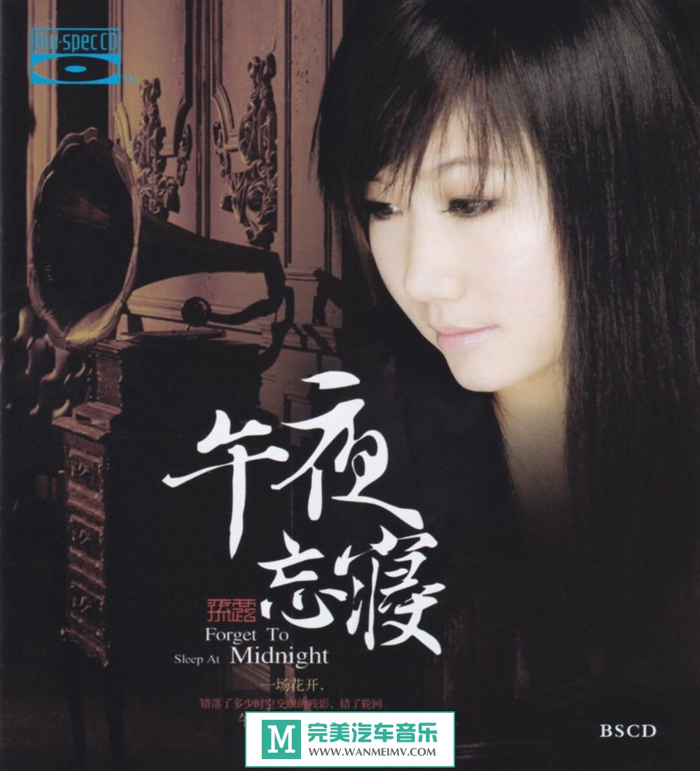 试音无损专辑下载-孙露《午夜忘寝 BSCD》WAV+CUE/百度(1)