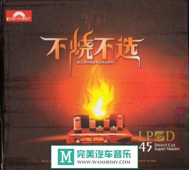 试音无损专辑下载-群星《 不烧不选·经典国语极品珍藏 LPCD45》WAV+CUE/百度(1)