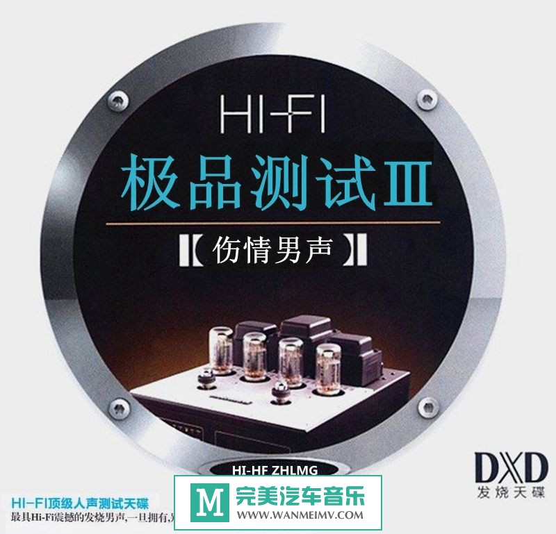 试音无损专辑下载-群星《HI-FI极品测试III 伤情男声 》WAV+CUE/百度(1)