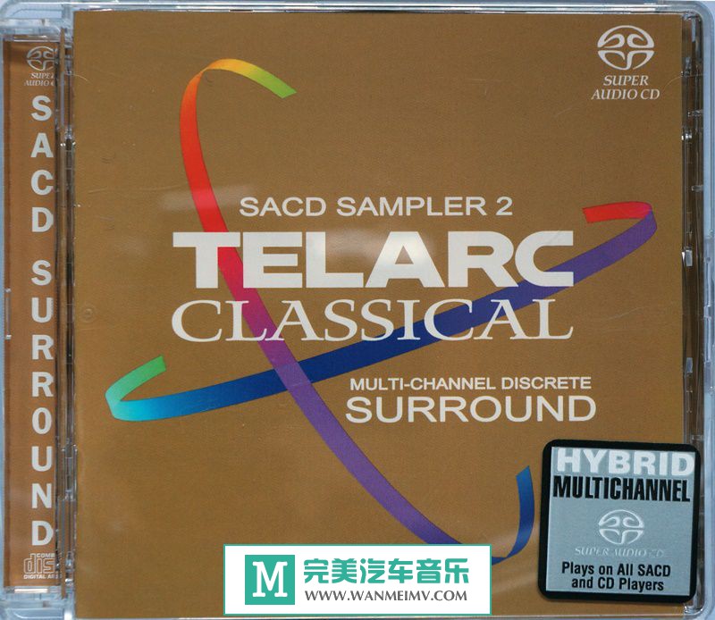 试音无损专辑下载-泰拉克SACD古典试音碟② SACD-ISO/百度(1)