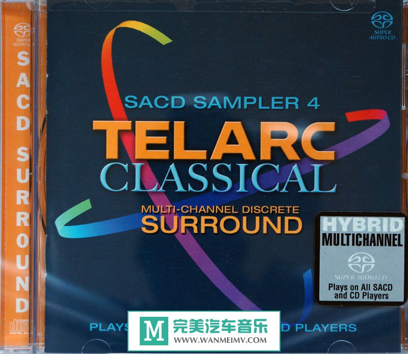 试音无损专辑下载-泰拉克SACD古典试音碟④ SACD-ISO/百度(1)