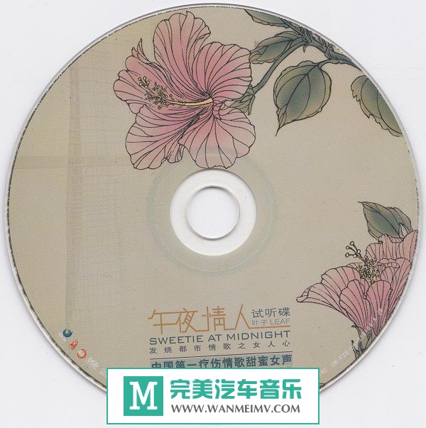 试音无损专辑下载-叶子《午夜情人》WAV+CUE/百度(1)