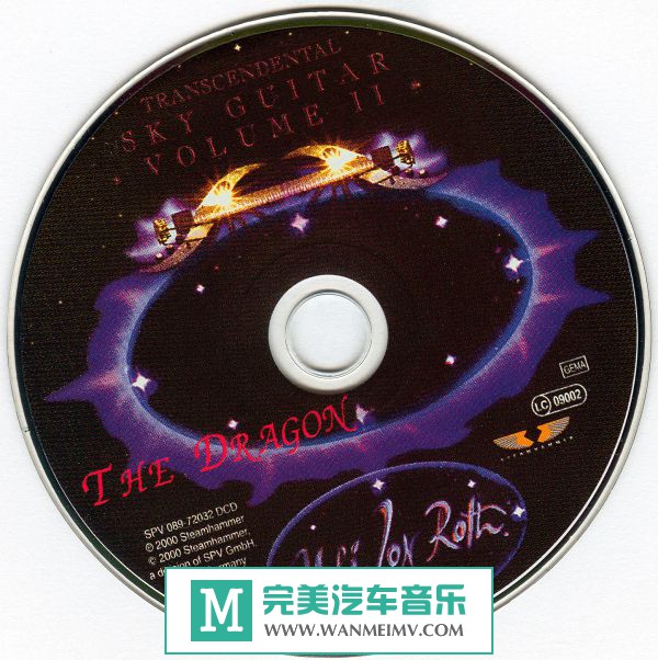金属摇滚专辑下载-吉他旋律:Uli Jon Roth[ex-Scorpions]《Transcendental Sky Guitar》2CD/200/BD(1)