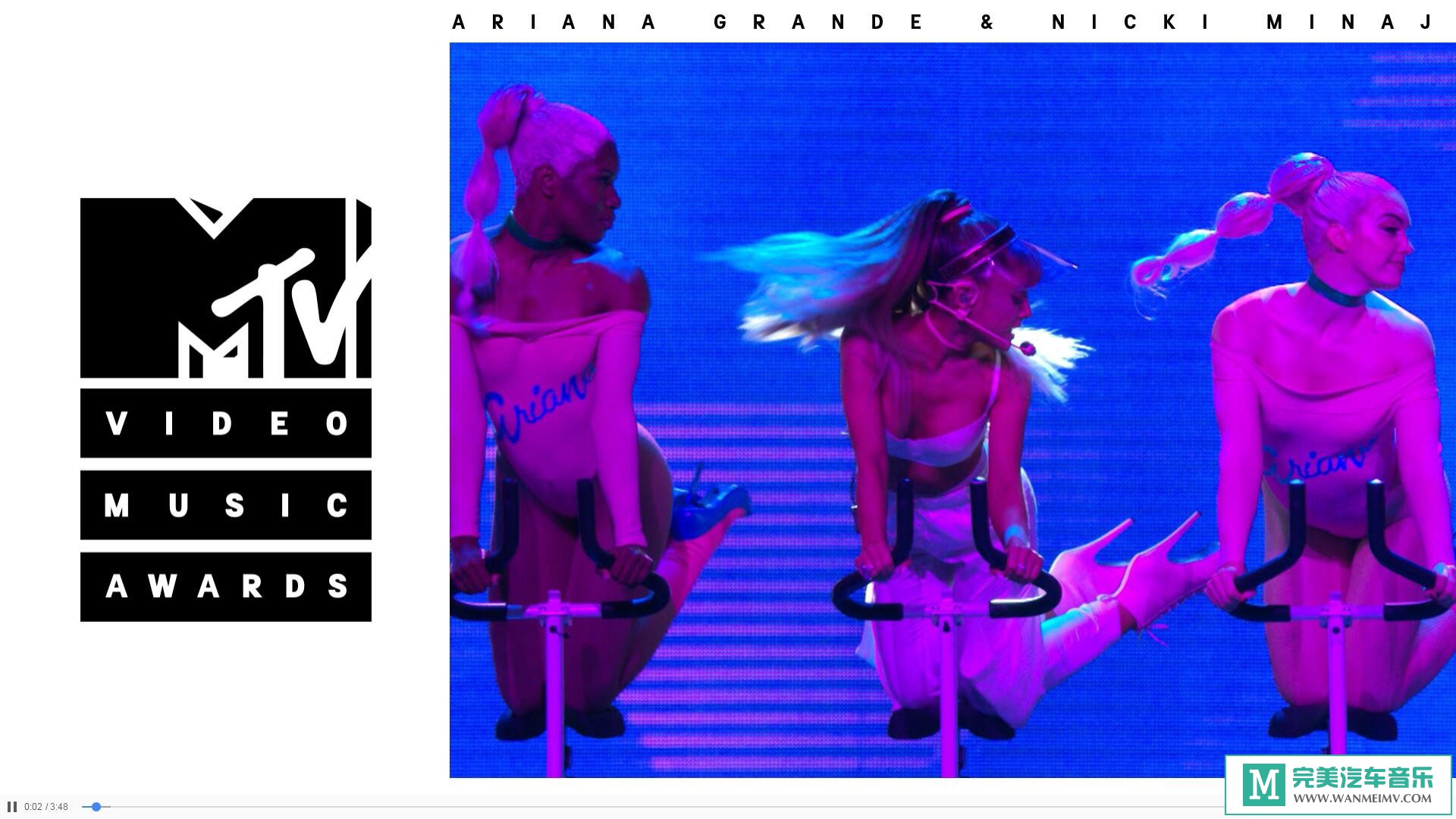 欧美高清现场下载-Ariana Grande - Side To Side（108m0p/mp4/132M）(1)