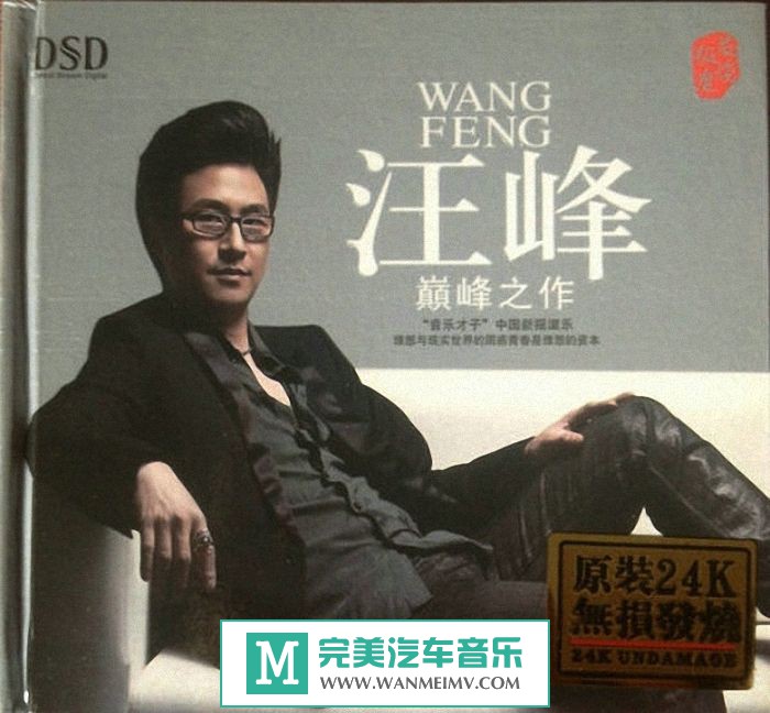 金属摇滚专辑下载-汪峰《巅峰之作 DSD》[WAV/百度/分轨](1)