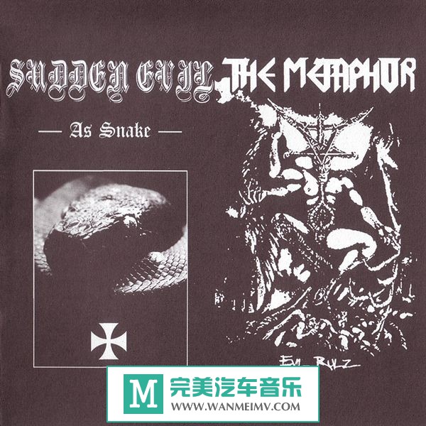 金属摇滚专辑下载-国产激流：隐喻 The Metaphor/突发邪恶 Sudden Evil - Evil Rulz/As Snake(1)