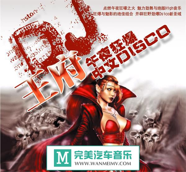 无损音乐 DJ舞曲-群星《王府DJ午夜狂爆中文DISCO》黑胶2CD/WAV/百度(1)