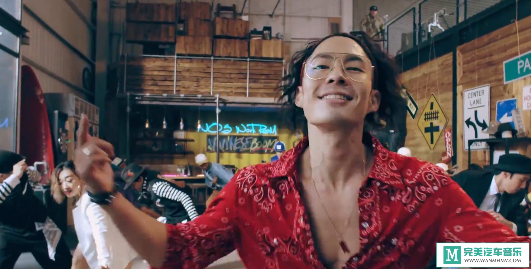 华语高清MV下载-吴建豪 -蹦蹦BOOM（1080P/MP4/113M）(1)