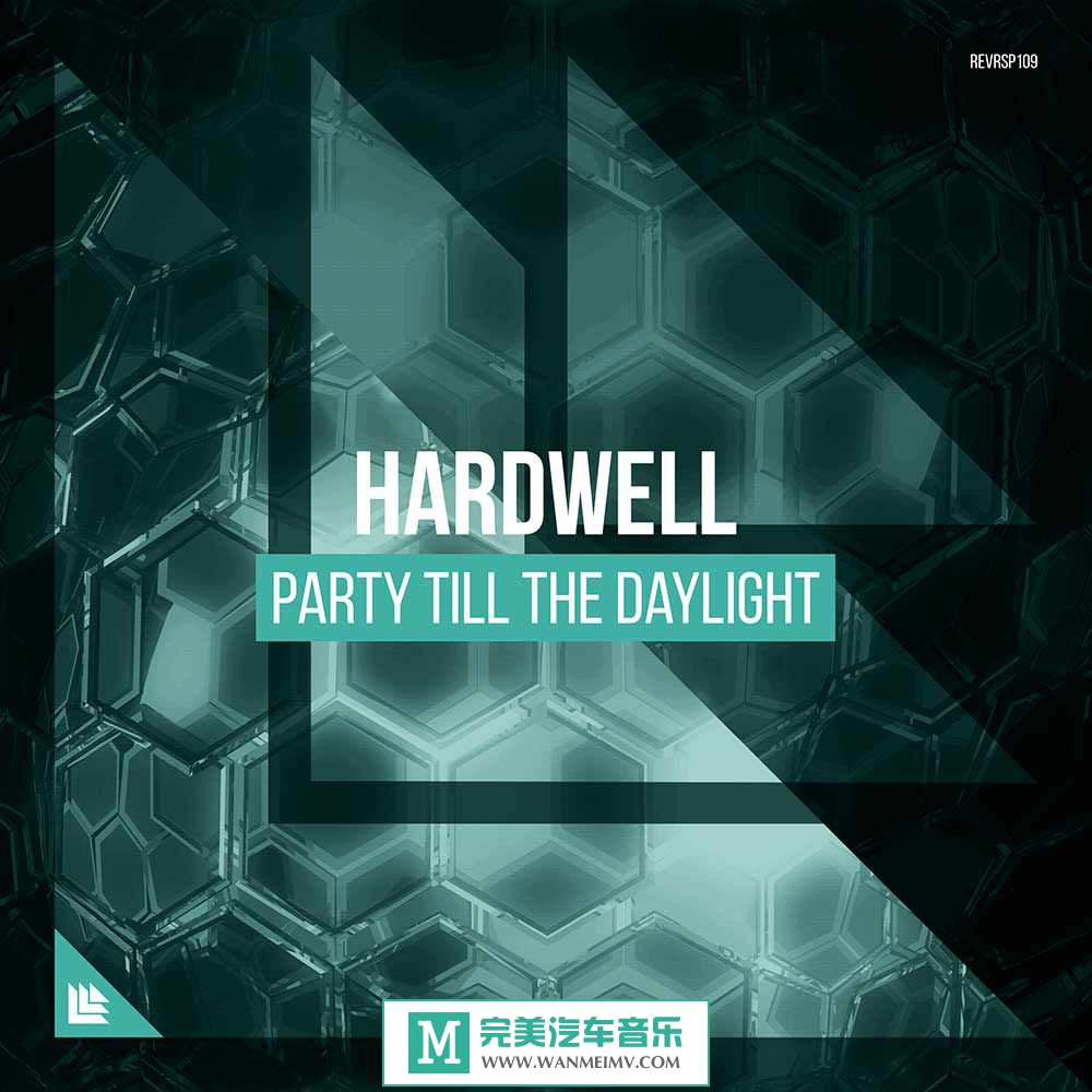 无损音乐 DJ舞曲-Big Room:Hardwell《Party Till The Daylight》Revealed Recordings2017(1)