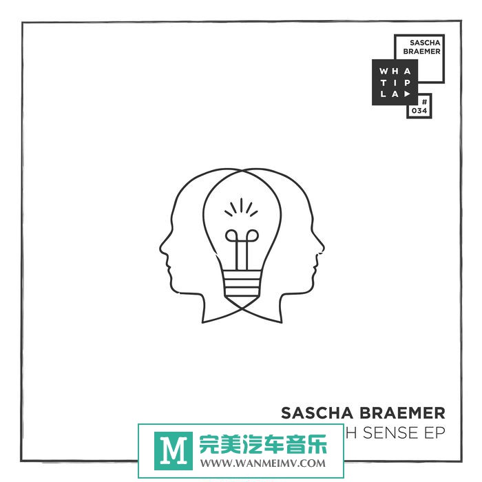 无损音乐 DJ舞曲-Sascha Braemer《Sixth Sense》EP_2017/FLAC/BD(1)