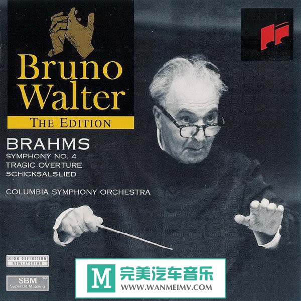 无损音乐 轻音乐-瓦尔特 Bruno Walter 《勃拉姆斯：第1-4交响曲》wav+cue/百度(1)