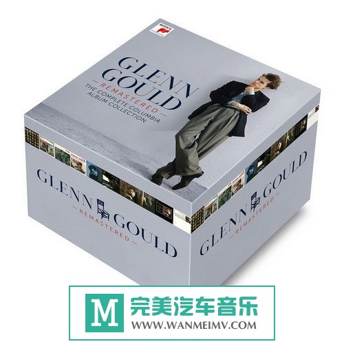 无损音乐 轻音乐-Glenn Gould《The Complete Columbia Album Collection》78CD/FLAC/百度云(1)