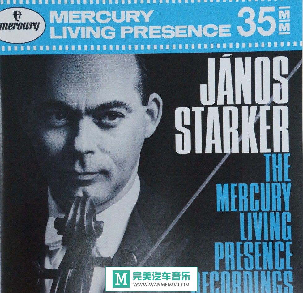 无损音乐 轻音乐-斯塔克MERCURY《亚诺什.斯塔克水星现场录音10CD》FLAC/百度云(1)