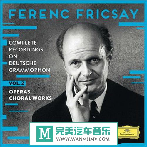 无损音乐 轻音乐-Ferenc Fricsay 《Complete DG Recordings(37CD)》flac/分轨/百度云(1)