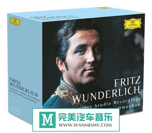 无损音乐 轻音乐-Wunderlich《Complete Studio Recordings on DG》fllac/百度云/32CD(1)