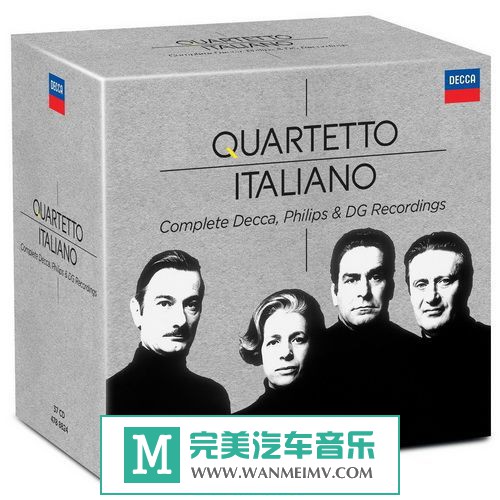 无损音乐 轻音乐-Quartetto Italiano《Complete Recordings》flac/整轨/百度云[37CD合集](1)