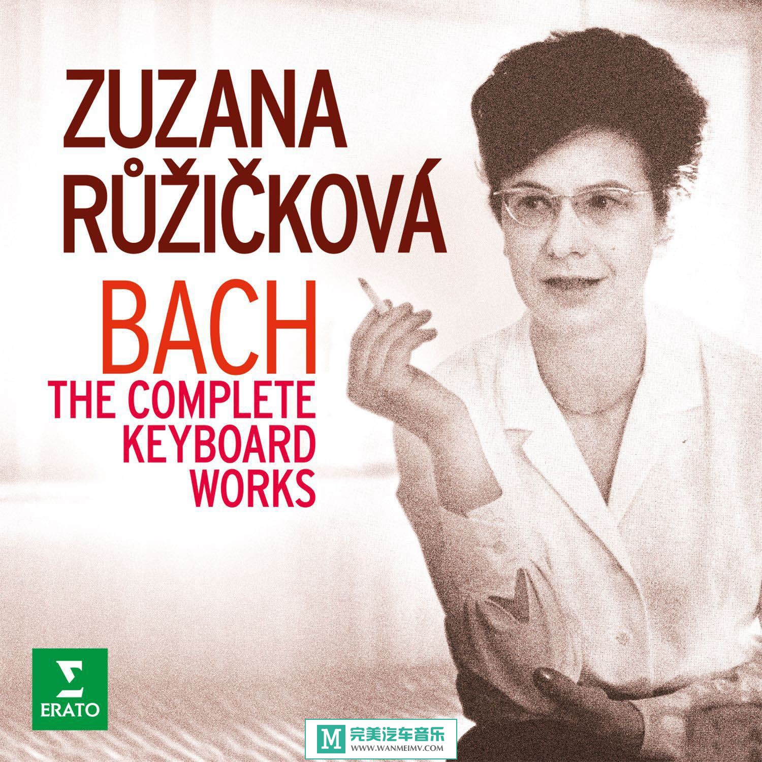 无损音乐 轻音乐-Bach《The Complete Keyboard Works 20CD》合辑/flac/分轨/百度云(1)
