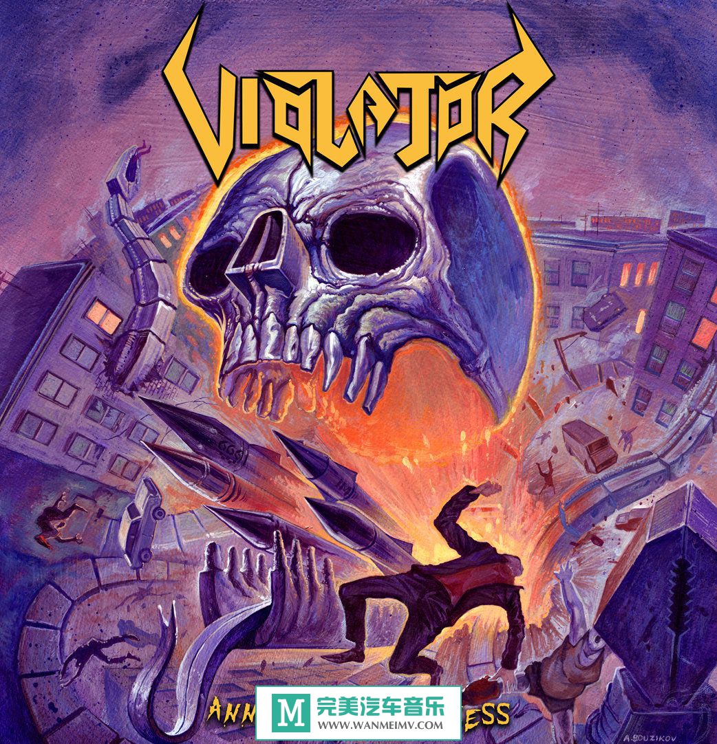无损原抓CD下载-原抓：Violator - Annihilation Process 2010 [24/192] WAV/百度(1)