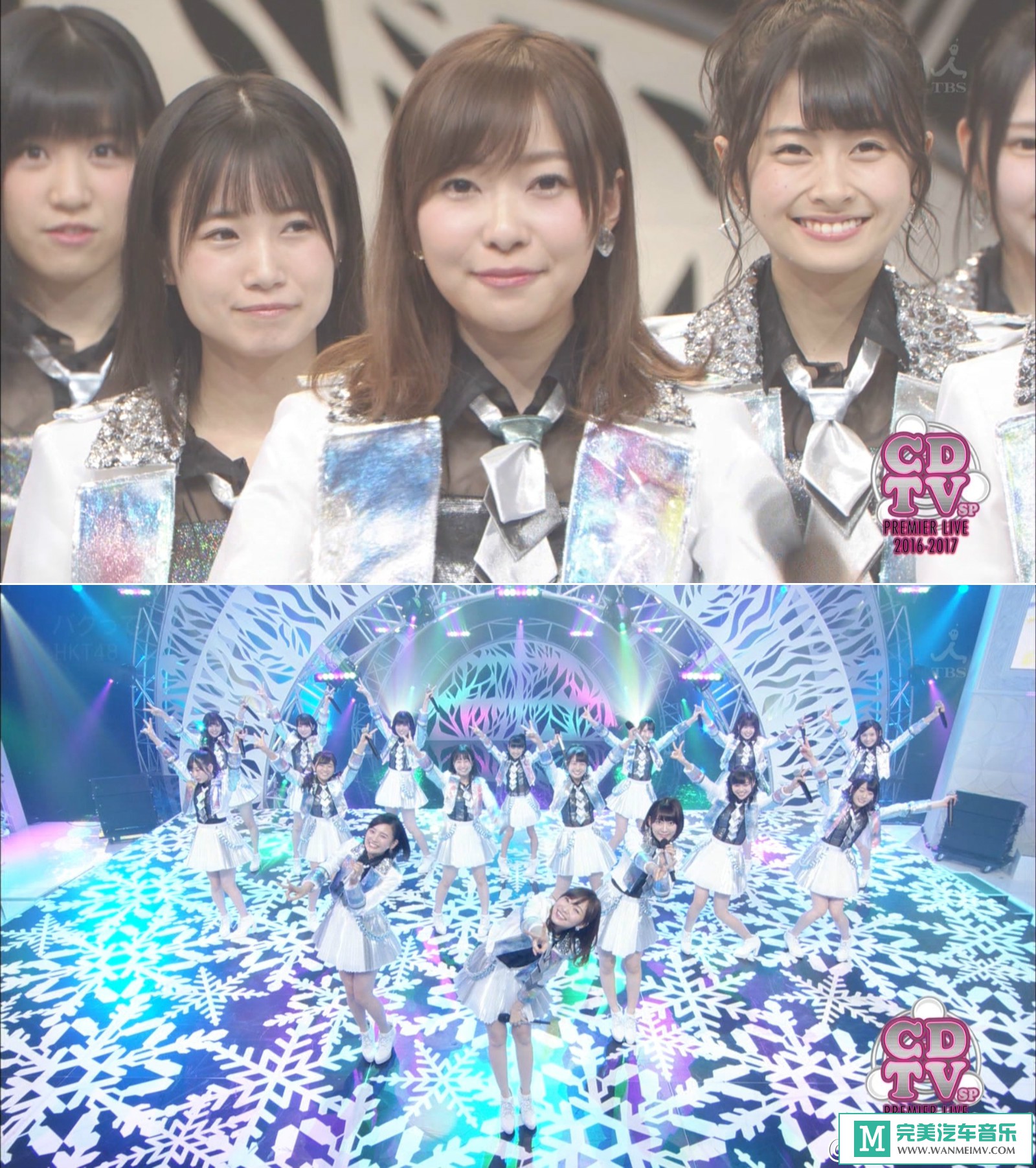 日本高清现场下载-[百度]HKT48 - バグっていいじゃん (CDTV Premier Live)[308M/TS](1)