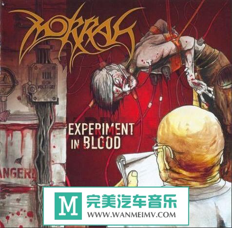 金属摇滚专辑下载-俄罗斯死金Morrah《Experiment in Blood》2005/flac/百度(1)