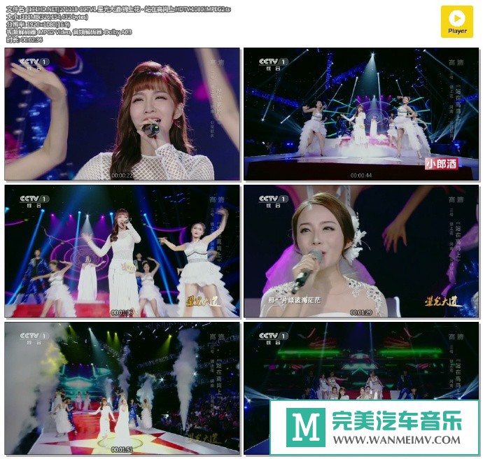 华语高清现场下载-[百度]171118 星光大道 锦上花 - 站在高岗上[311M/TS](1)