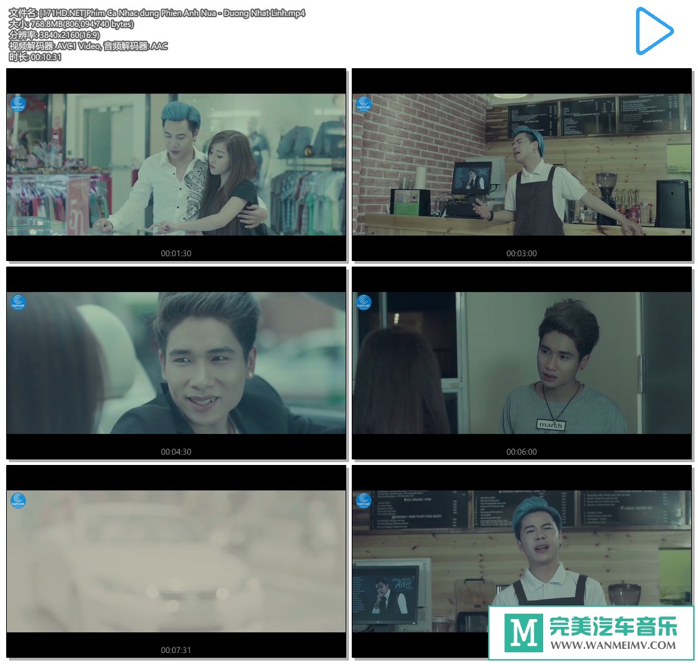 欧美高清MV下载-[百度]Phim Ca Nhac dung Phien Anh Nua - Duong Nhat Linh[768M/MP4](1)