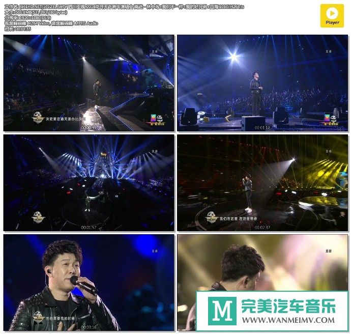 华语高清现场下载-[百度]171231 高进 - 林中鸟+我们不一样+我的好兄弟+四海[506M/TS](1)