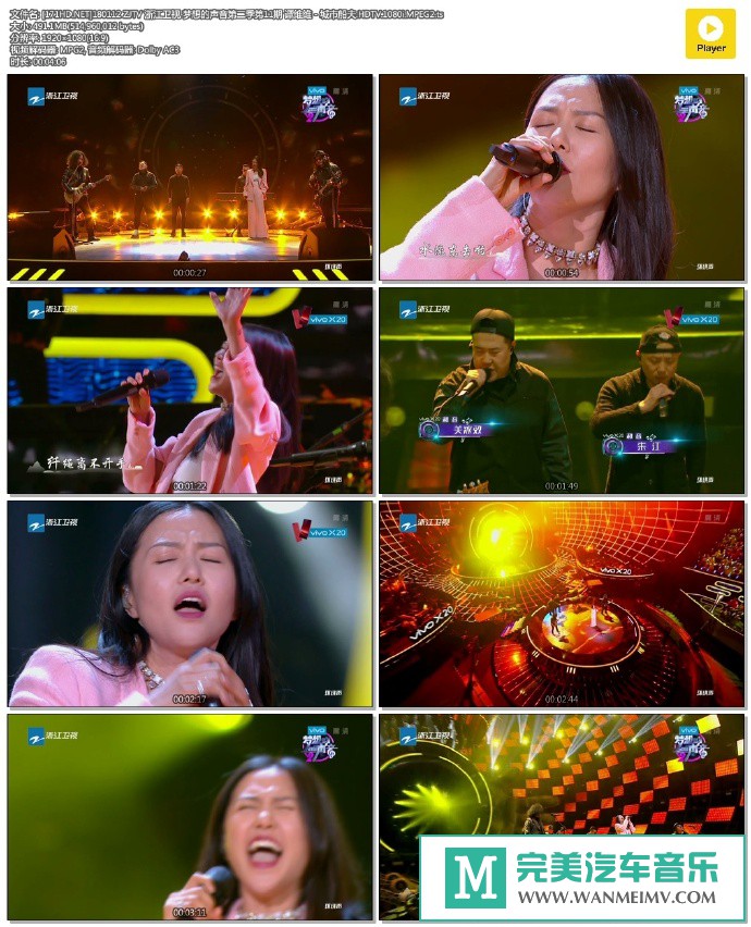 华语高清现场下载-[百度]180112 谭维维 - 城市船夫.HDTV.1080i.MPEG2[491M/TS](1)
