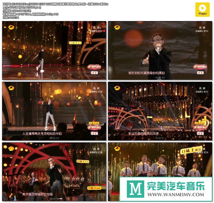 华语高清MV下载-[百度]180208 罗大佑 - 恋曲2018+家Ⅲ[664M/TS](1)