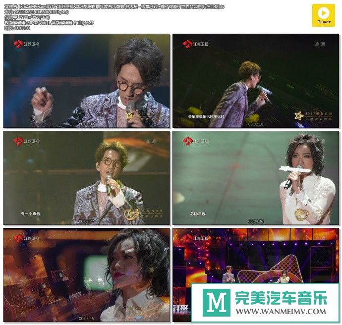 华语高清MV下载-[百度]林志炫 - 没离开过+输了你赢了世界又如何(ft.庄心妍)[964M/TS](1)