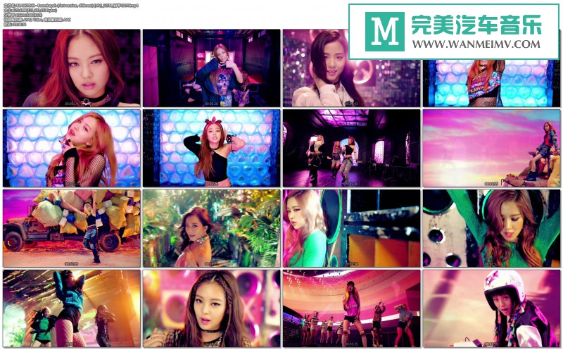 韩国高清MV下载-[百度] BLACKPINK - Boombayah[MP4/1G](1)