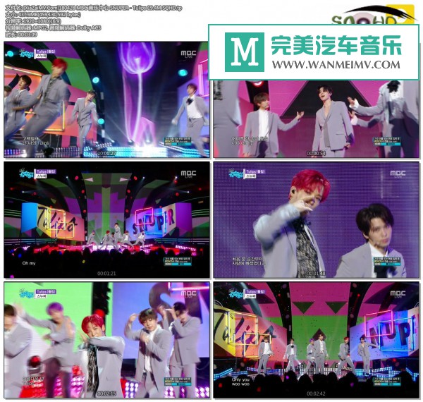 韩国高清现场下载-[百度]180428 SNUPER - Tulips 19.4M[437M/TP](1)