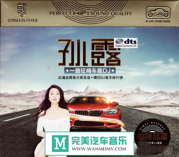 无损音乐 DJ舞曲-孙露《一路狂嗨车载DJ 》3CD[2017/DTS-WAV分轨/百度](1)