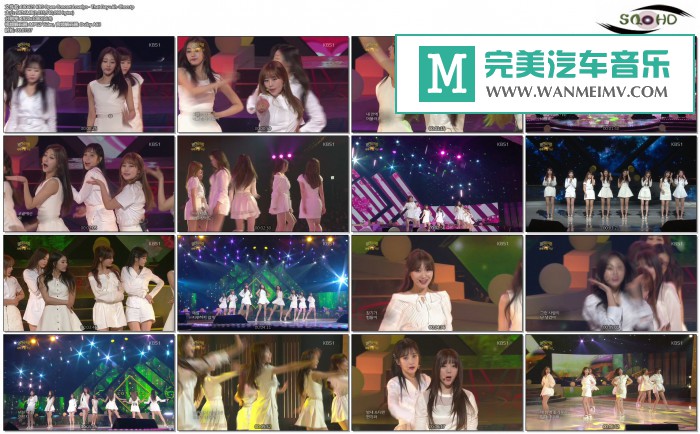 韩国高清现场下载-[百度] 180429 Lovelyz - That Day+Ah-Choo [TP/987.6M](1)
