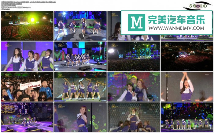 韩国高清现场下载-[百度] 180506 Weki Meki - La La La+Talk[TS/1.6G](1)